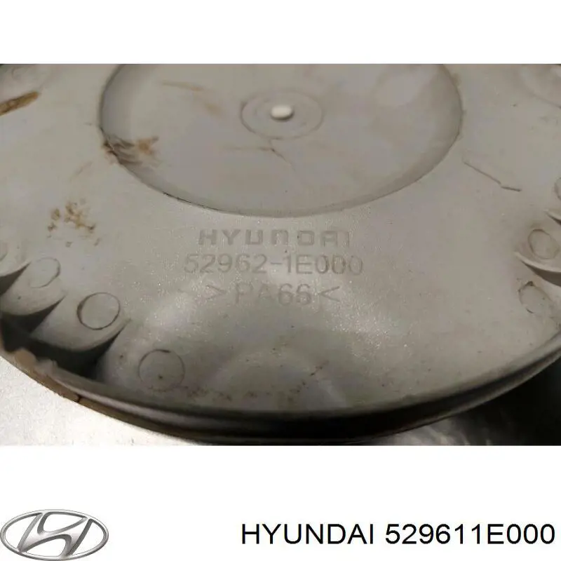 Колпак колесного диска Hyundai/Kia 529611E000 цена, от 7.88 USD