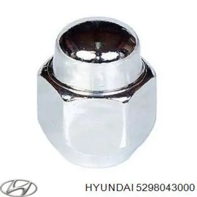 5298043000 Hyundai/Kia гайка колесная