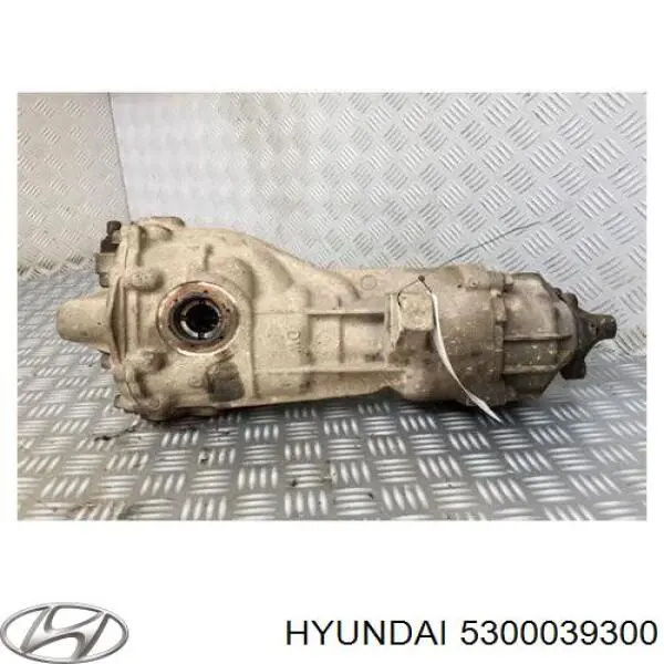 Редуктор задний Hyundai/Kia 5300039300 цена, от 101.36 USD