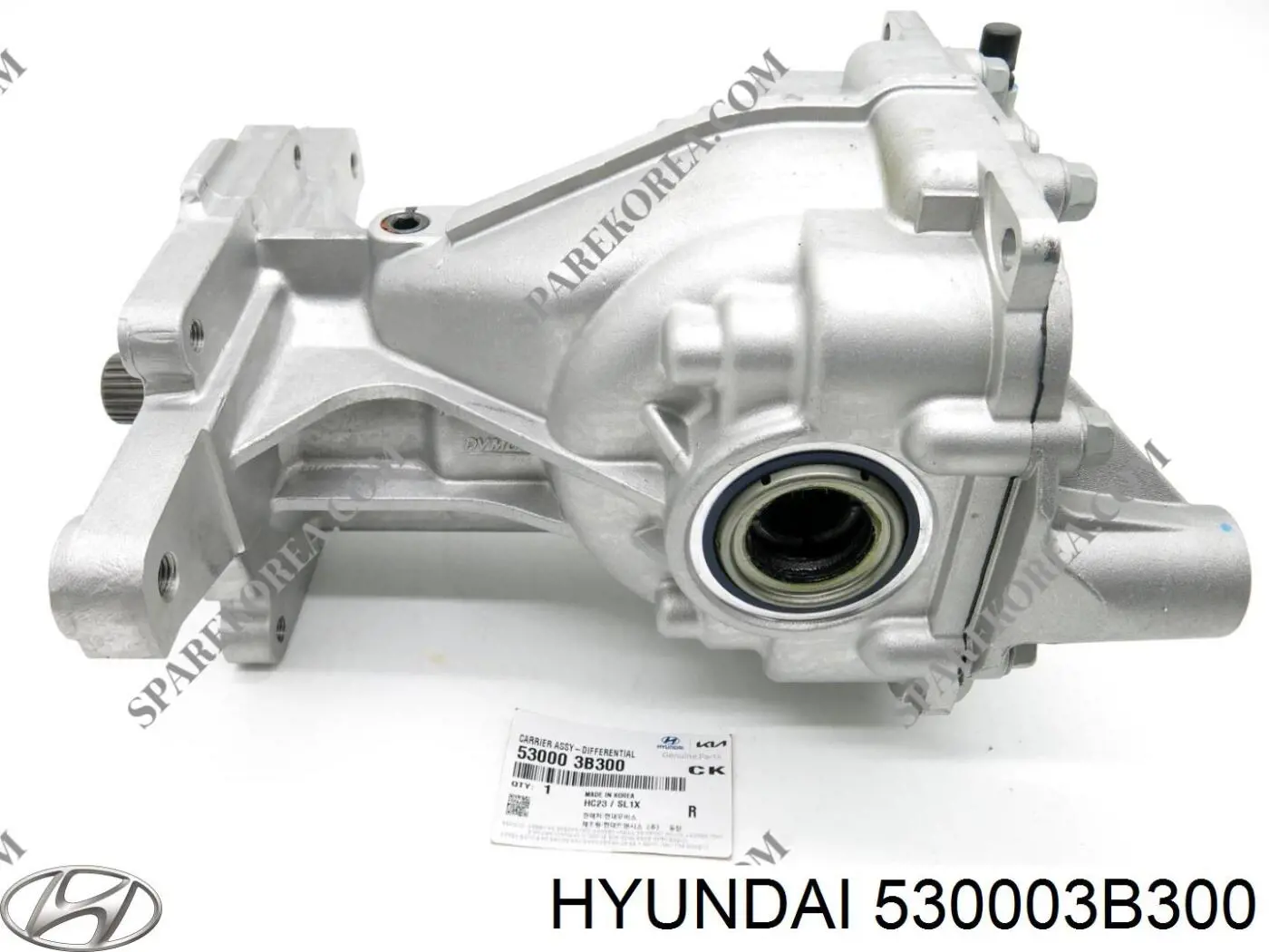 Купить 530003B300 Hyundai/Kia Мост задний в сборе