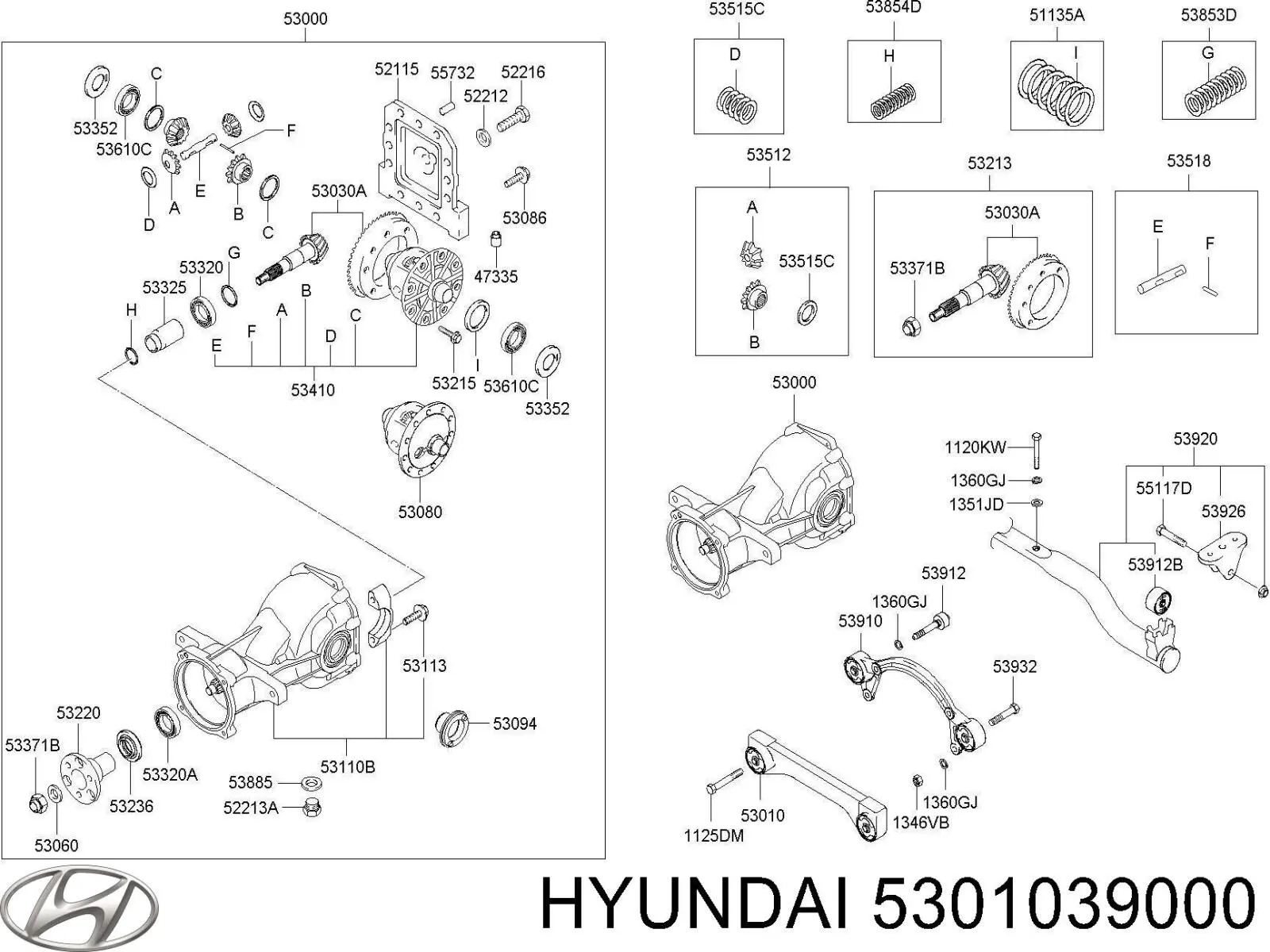 5301039000 Hyundai/Kia 