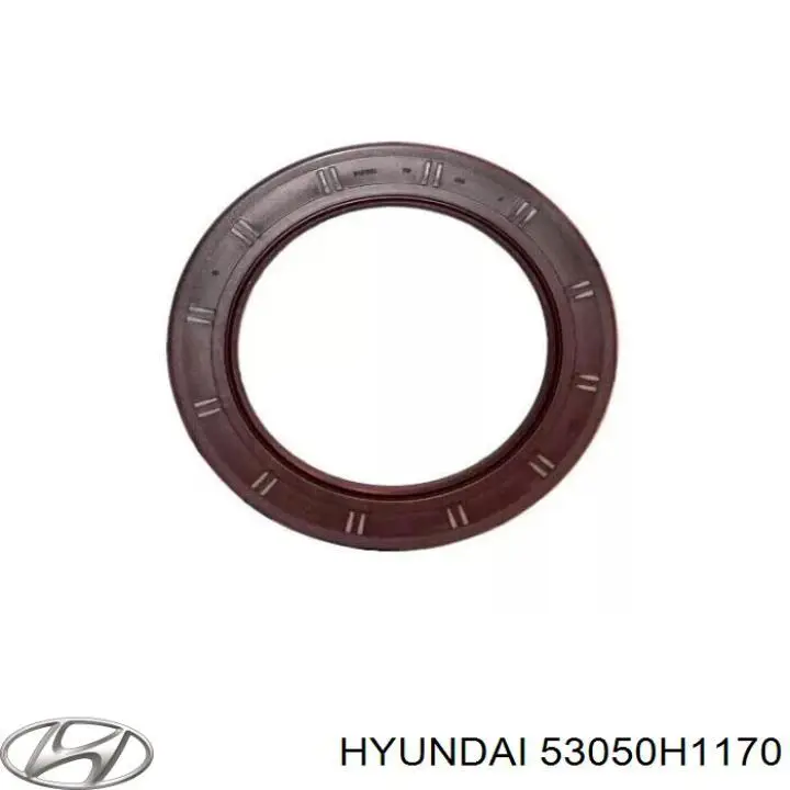 53050H1170 HYUNDAI Anillo retén, Diferencial trasero original y equivalente
