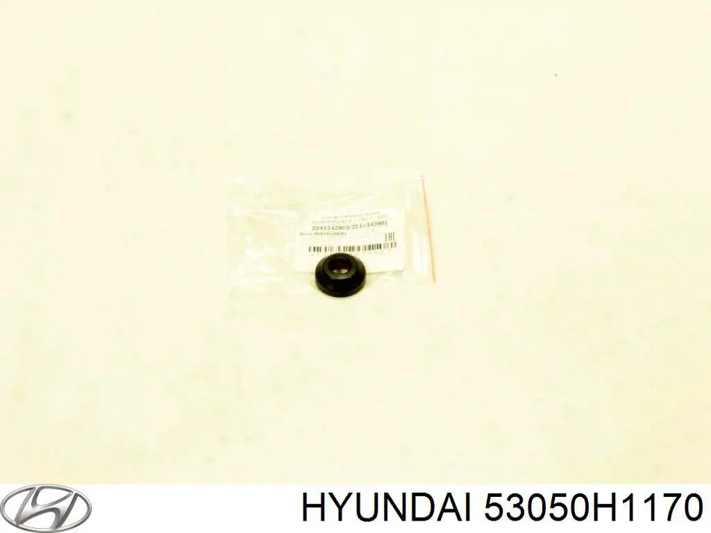 Anillo retén, Diferencial trasero 53050H1170 Hyundai/Kia