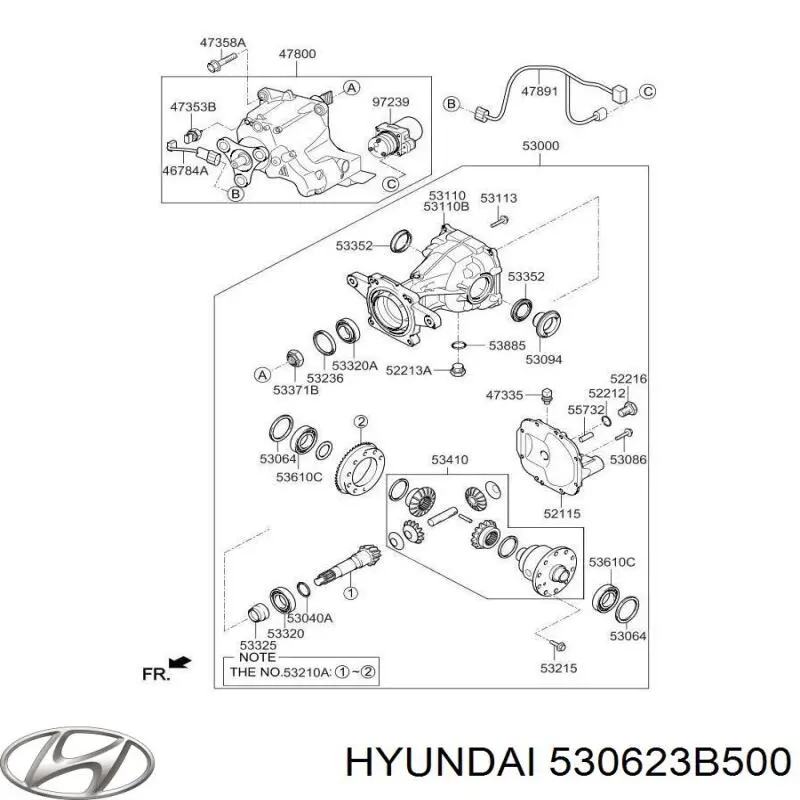 530623B500 Hyundai/Kia 