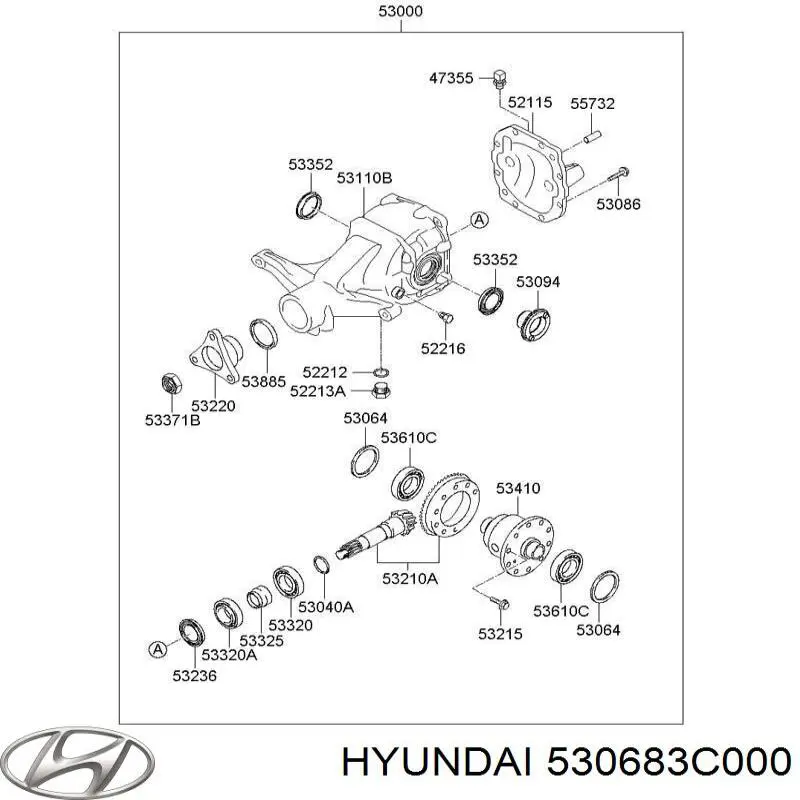 530683C000 Hyundai/Kia 