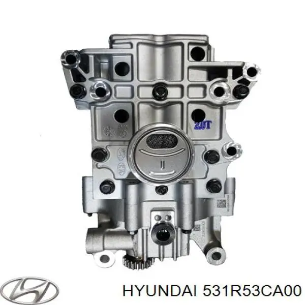 Cabeça de motor (CBC) direita para Hyundai Veracruz 