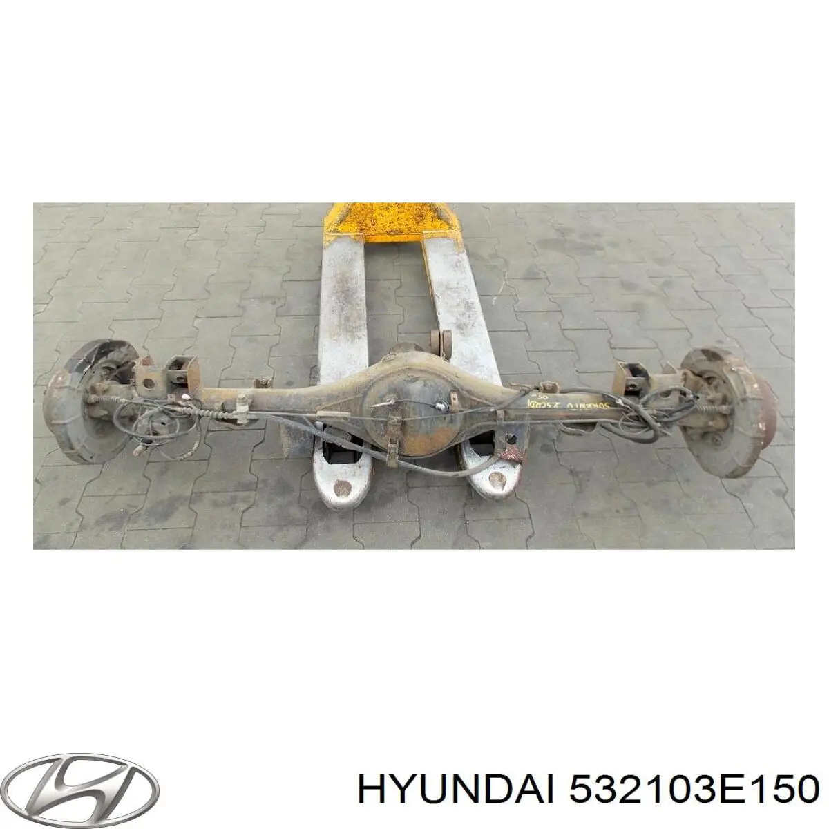  Hyundai/Kia 532103E150 цена, от 345.65 USD