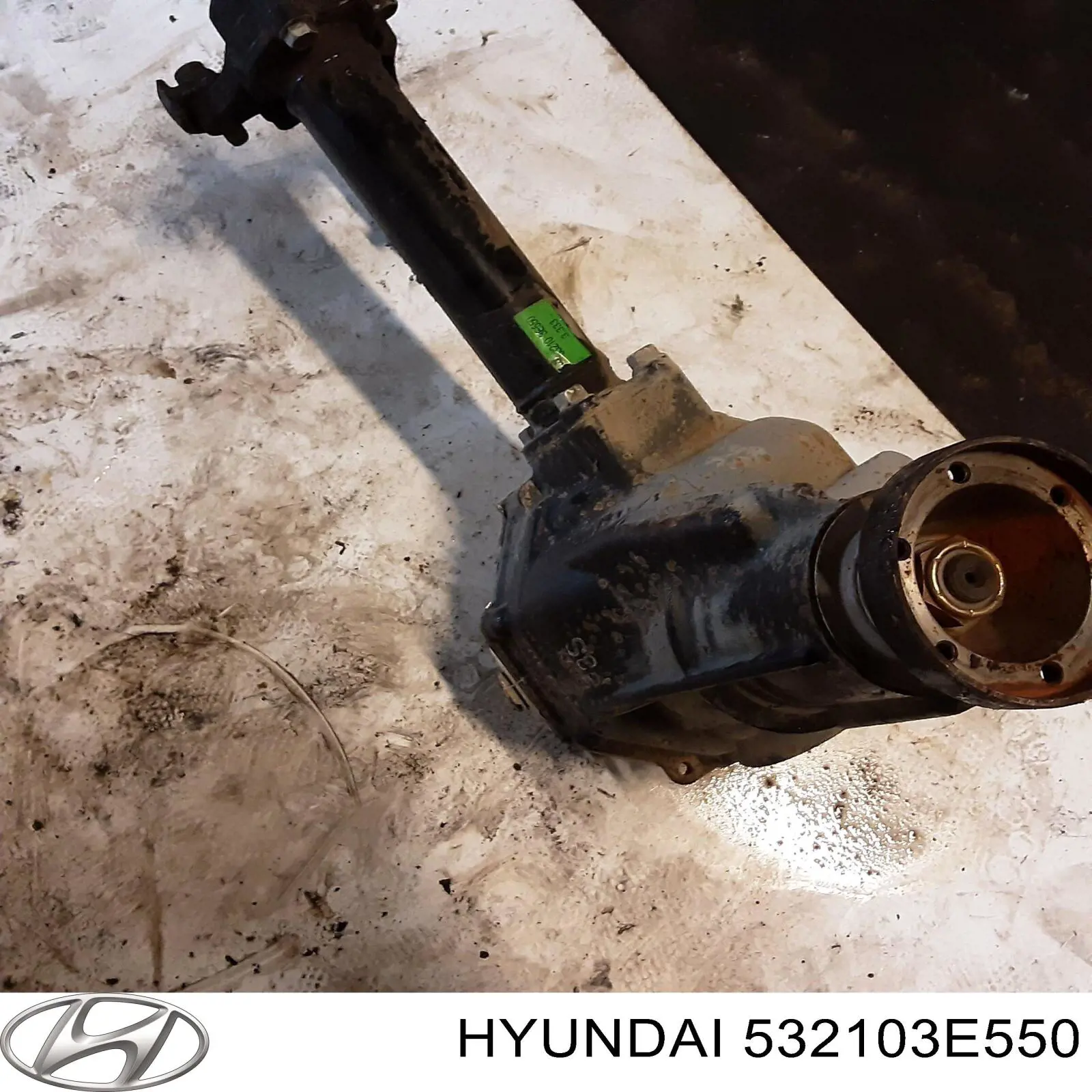  Hyundai/Kia 532103E550 цена, от 175.63 USD