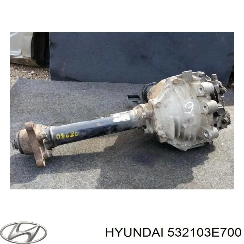 Купить 532103E700 Hyundai/Kia 