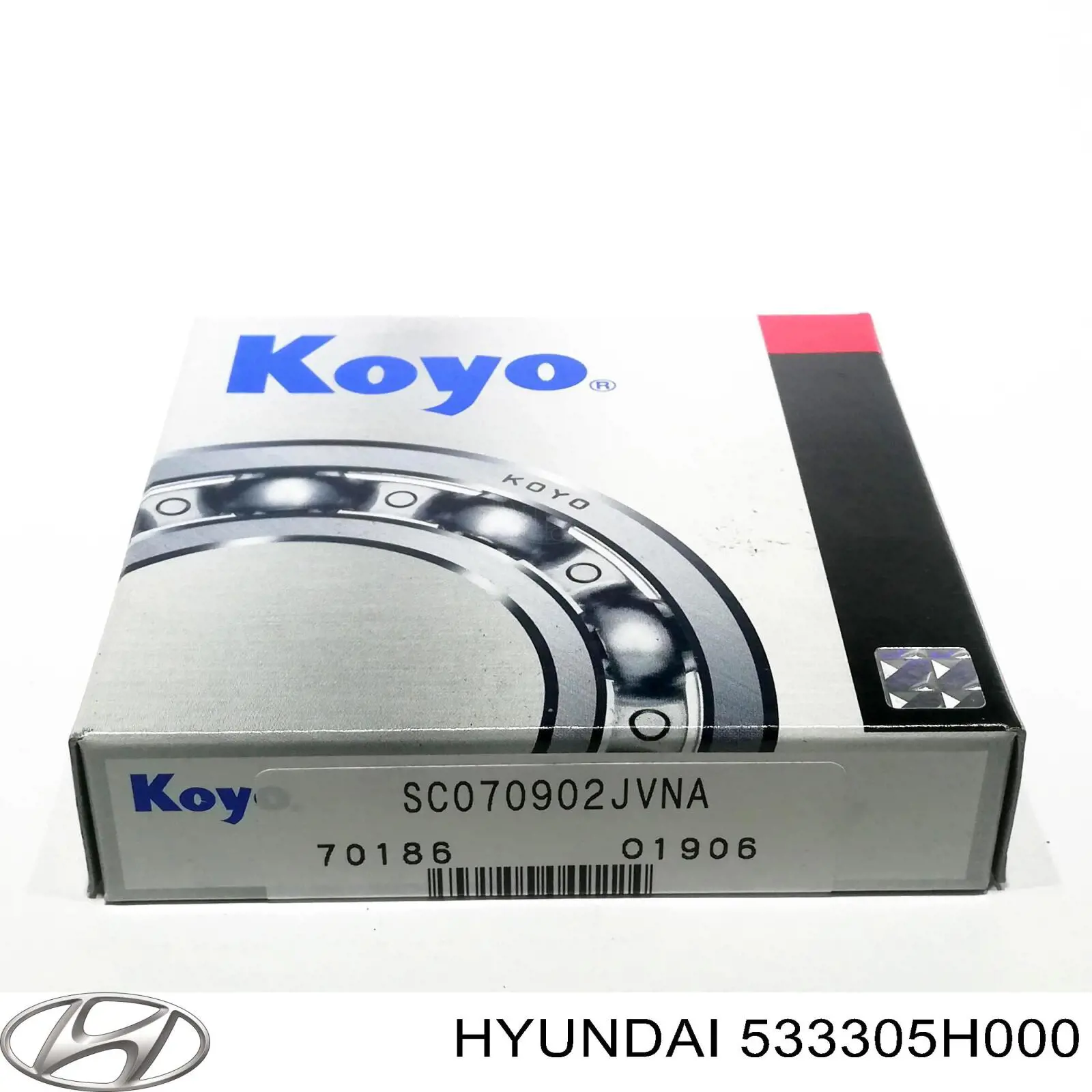 Купить 533305H000 Hyundai/Kia Подшипник хвостовика заднего моста наружный