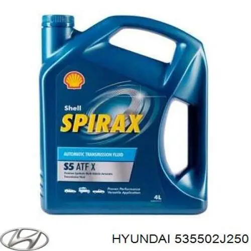 Купить 535502J250 Hyundai/Kia Сальник редуктора переднего моста