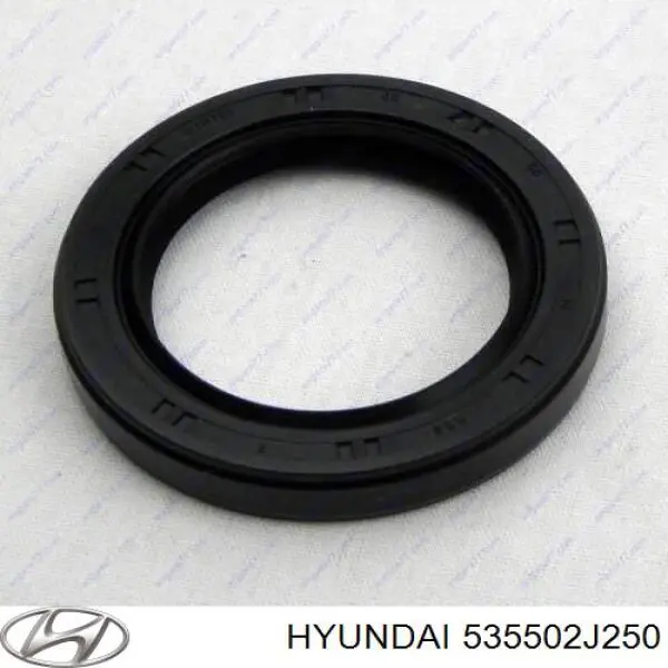 Сальник редуктора переднего моста Hyundai/Kia 535502J250 цена, от 13.87 USD
