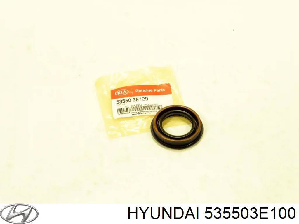 Левый сальник полуоси 535503E100 Hyundai/Kia