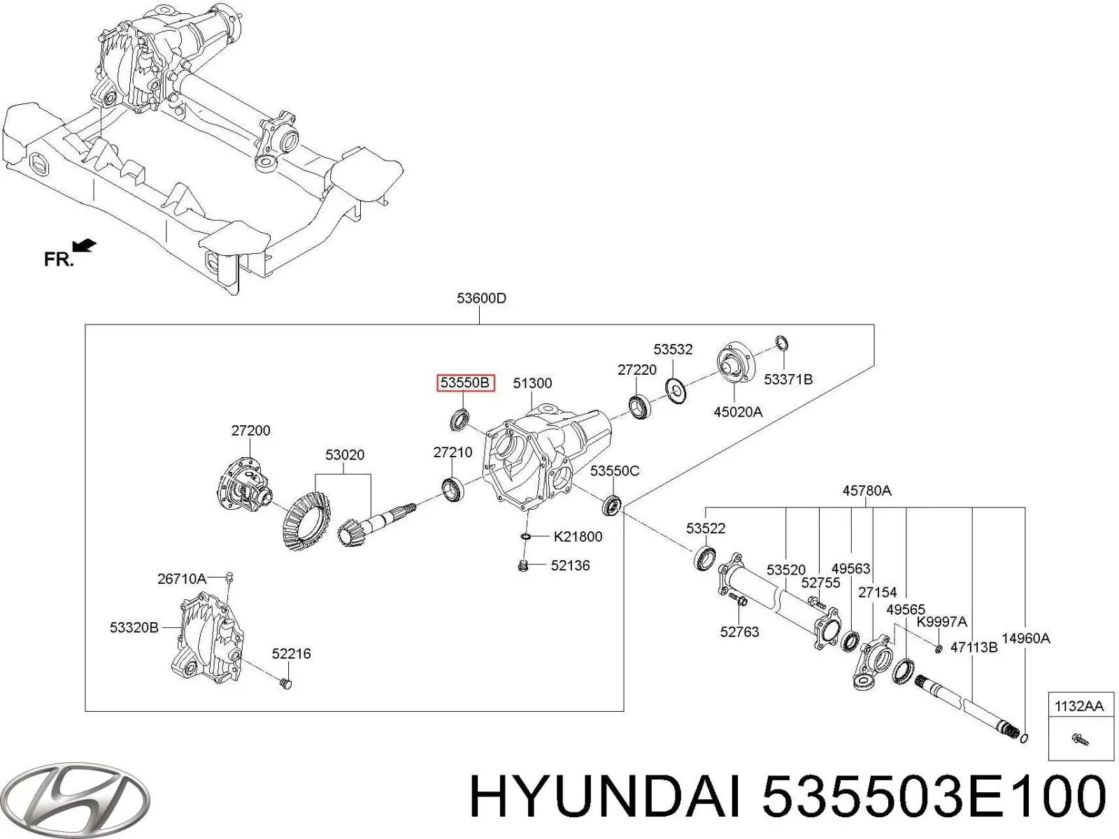 Левый сальник полуоси Q3030976 Q-fix