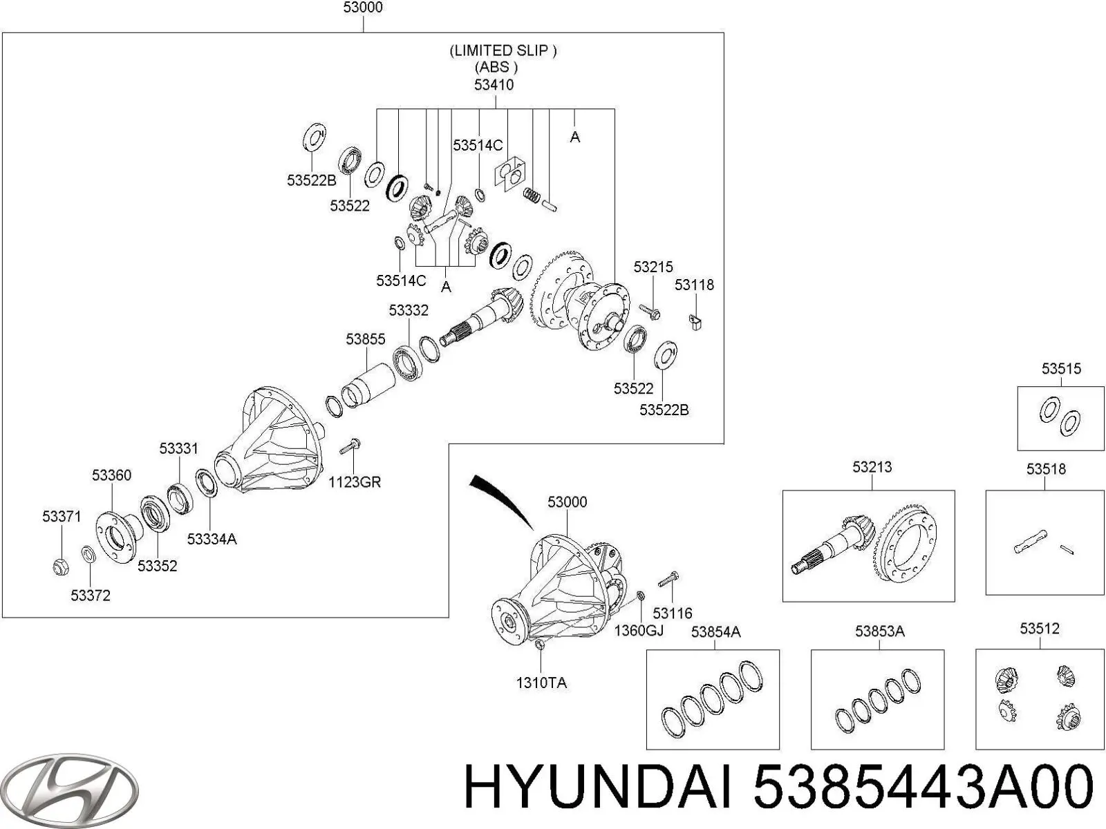  Hyundai/Kia 5385443A00 цена, от 26.27 USD
