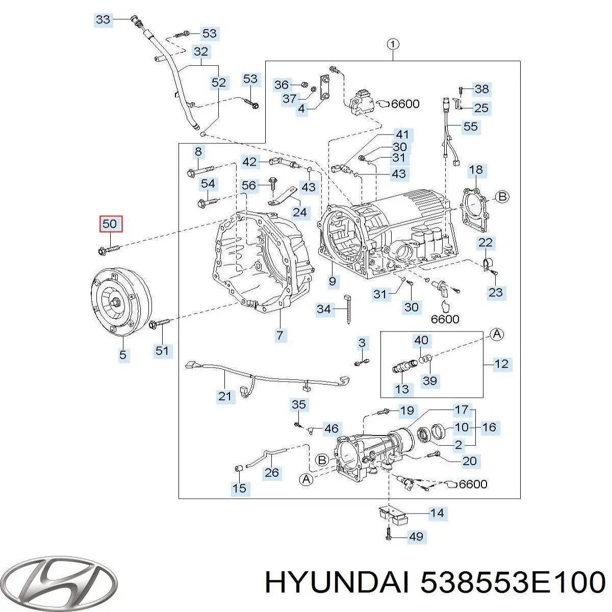  538553E100 Hyundai/Kia