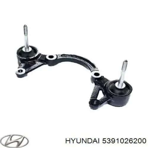 Кронштейн (траверса) заднего редуктора задняя Hyundai/Kia 5391026200 цена, от 17.89 USD