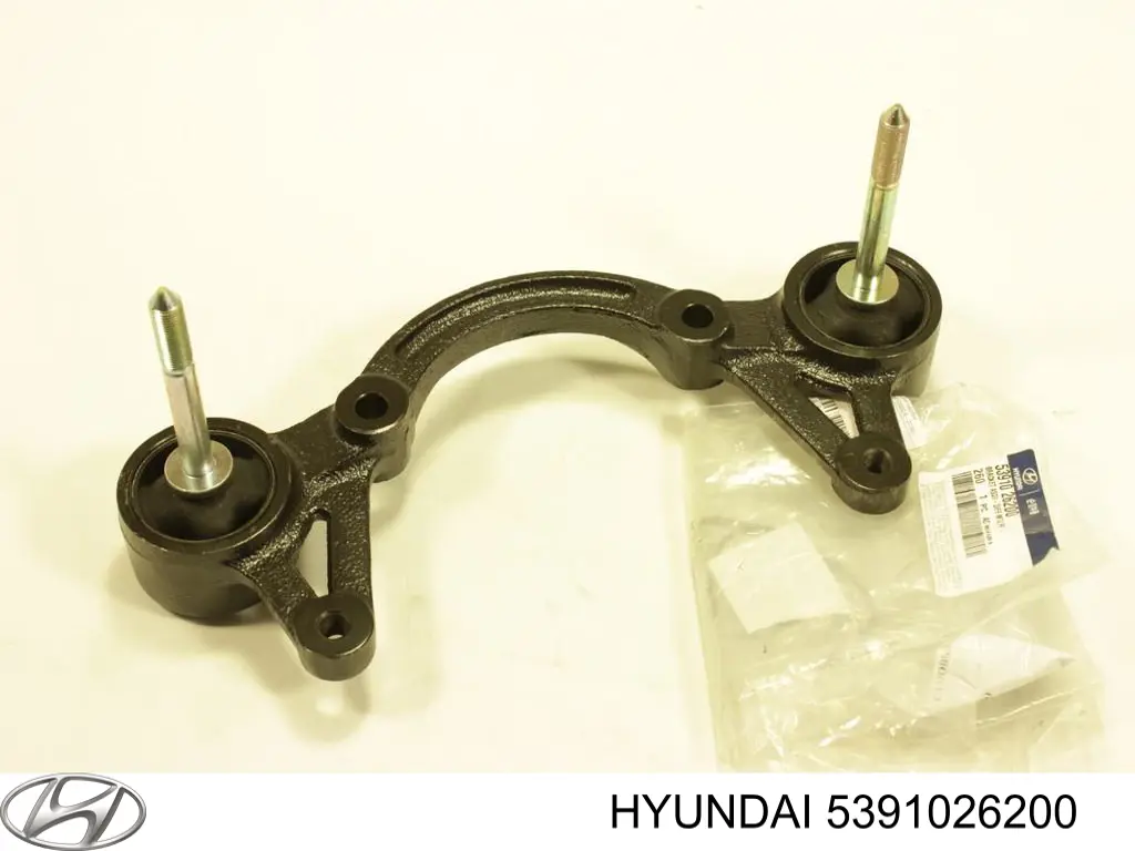 Купить 5391026200 Hyundai/Kia Кронштейн (траверса) заднего редуктора задняя