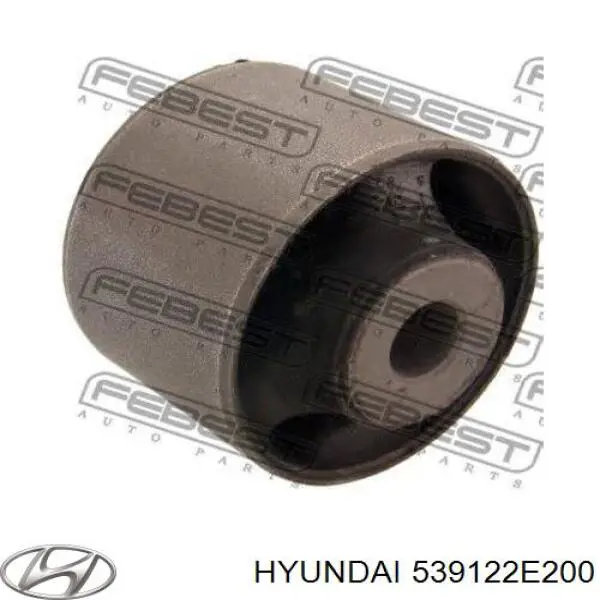 Купить 539122E200 Hyundai/Kia Сайлентблок задней балки