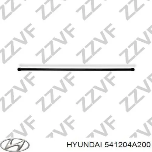 Торсион передний правый Hyundai/Kia 541204A200