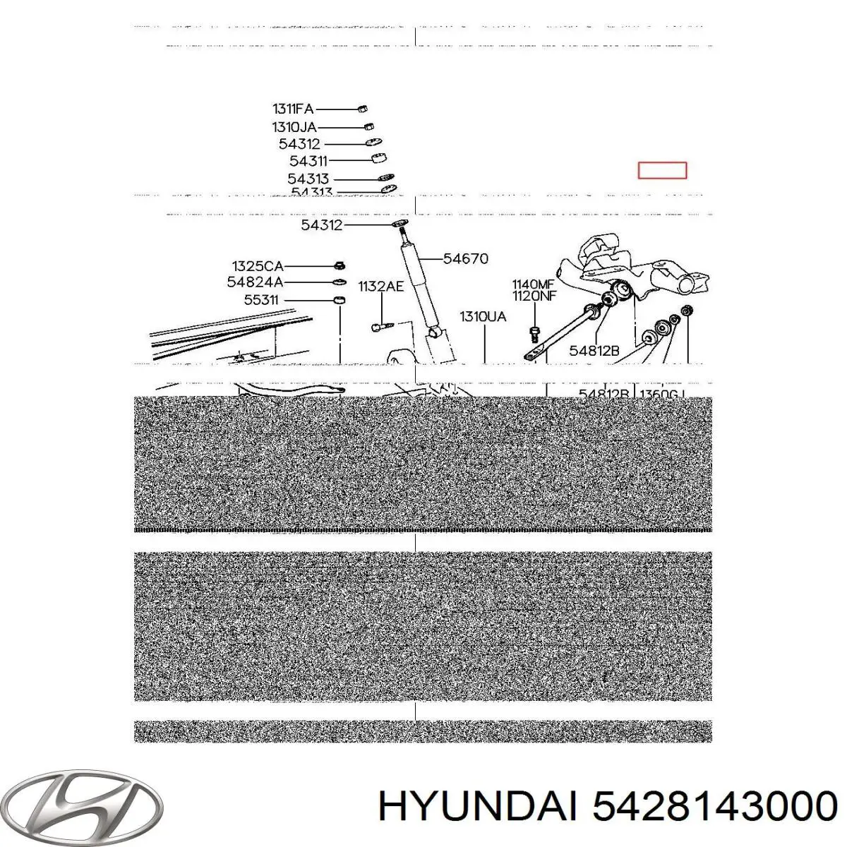 5428143000 Hyundai/Kia 