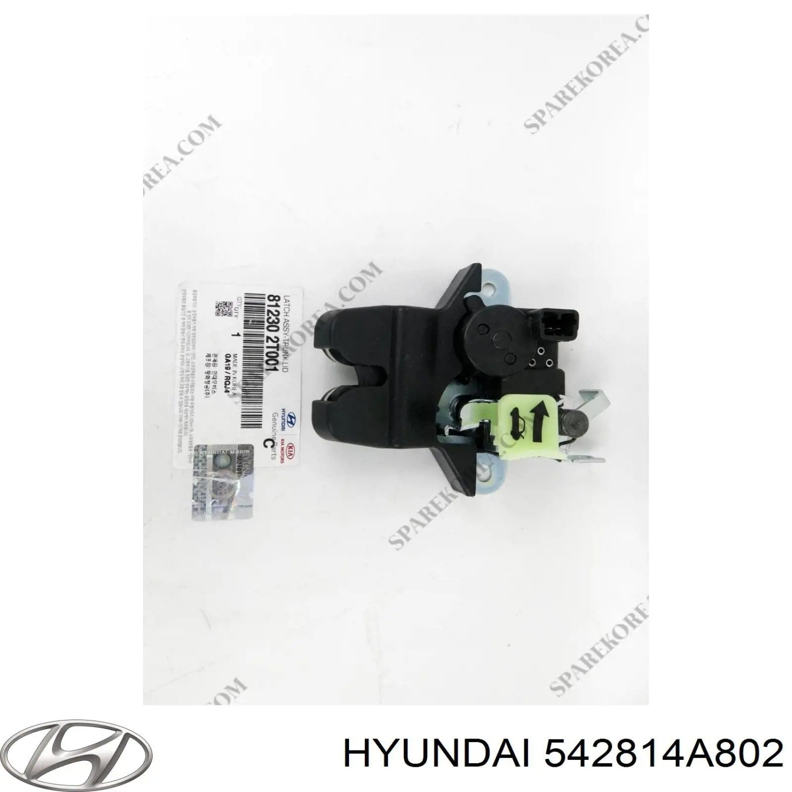 542814A802 Hyundai/Kia 