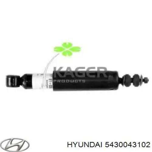 Купить 5430043102 Hyundai/Kia Амортизатор передней подвески