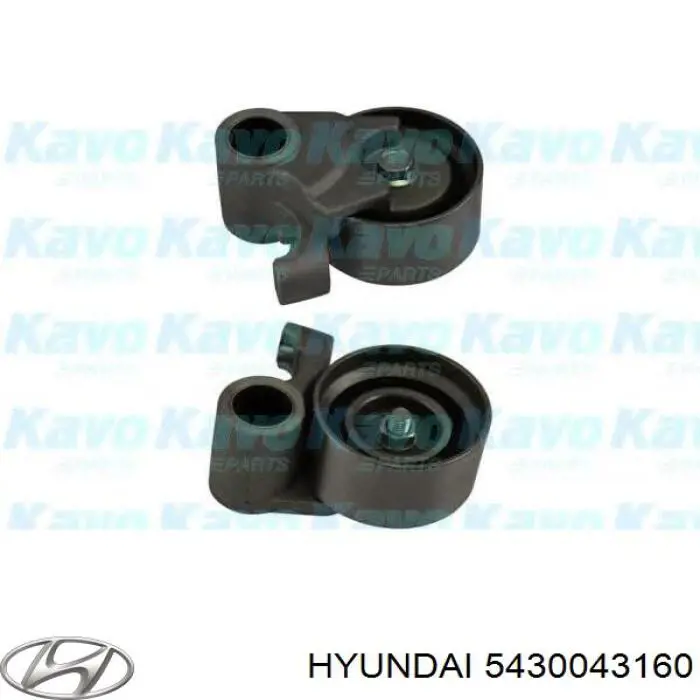 Амортизатор передний 5430043160 Hyundai/Kia
