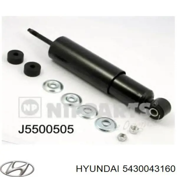 Стойка амортизатора передняя Hyundai/Kia 5430043160 цена, от 20.32 USD