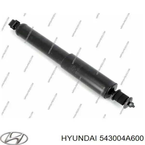 543004A600 Hyundai/Kia amortecedor dianteiro