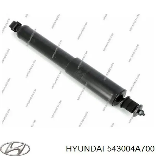 543004A700 Hyundai/Kia амортизатор передний