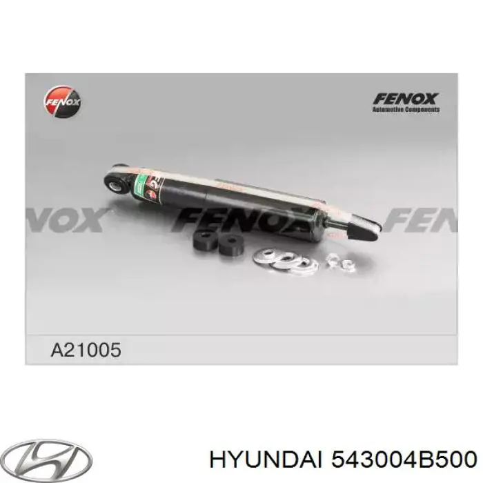 543004B500 Hyundai/Kia Стойка передняя