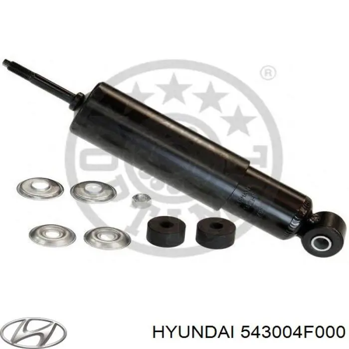 Амортизаторы передние на Hyundai H100  
