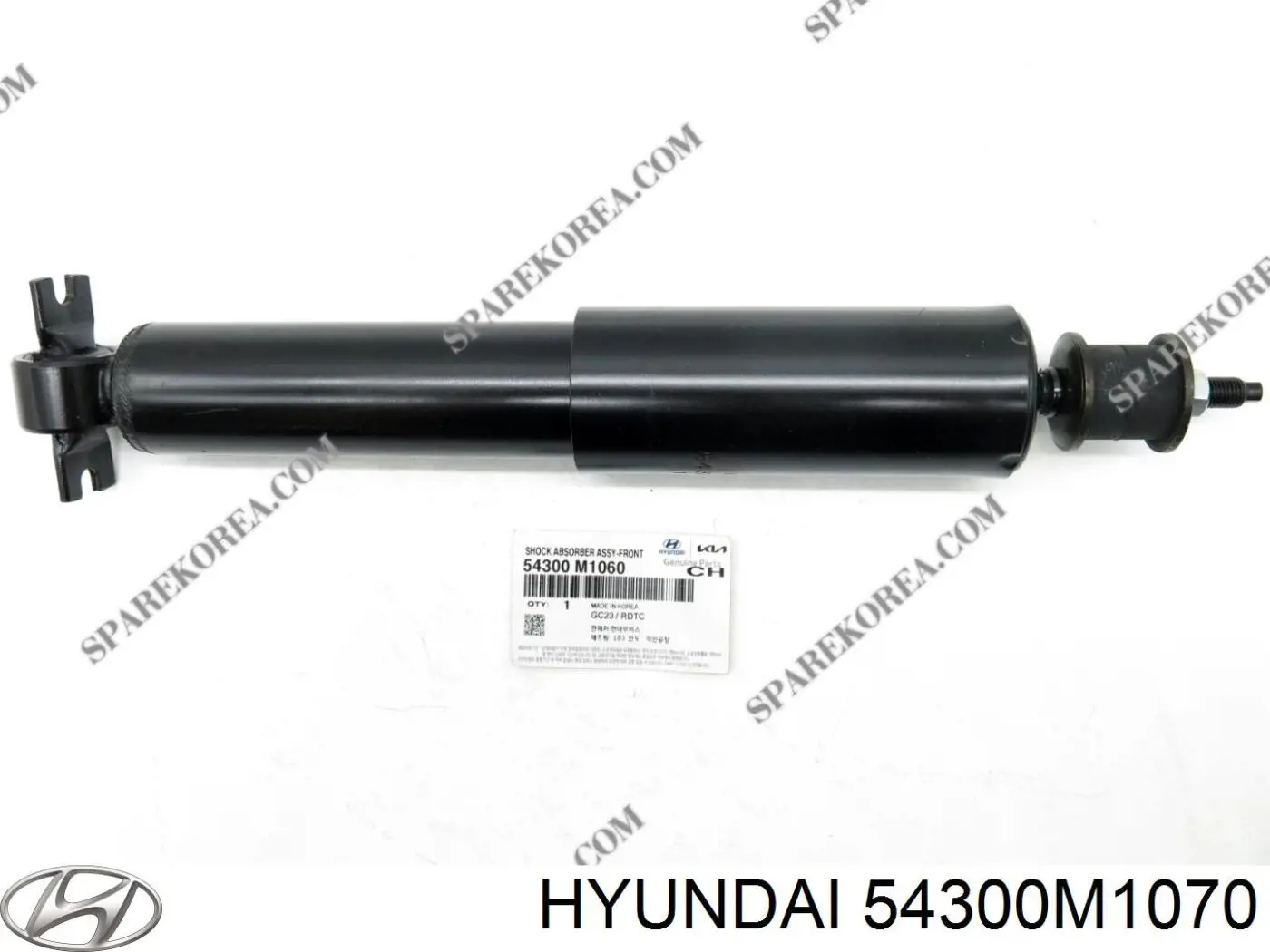 54300M1070 Hyundai/Kia амортизатор передний