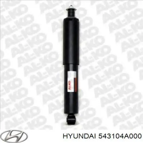 Амортизатор передний 543104A000 Hyundai/Kia