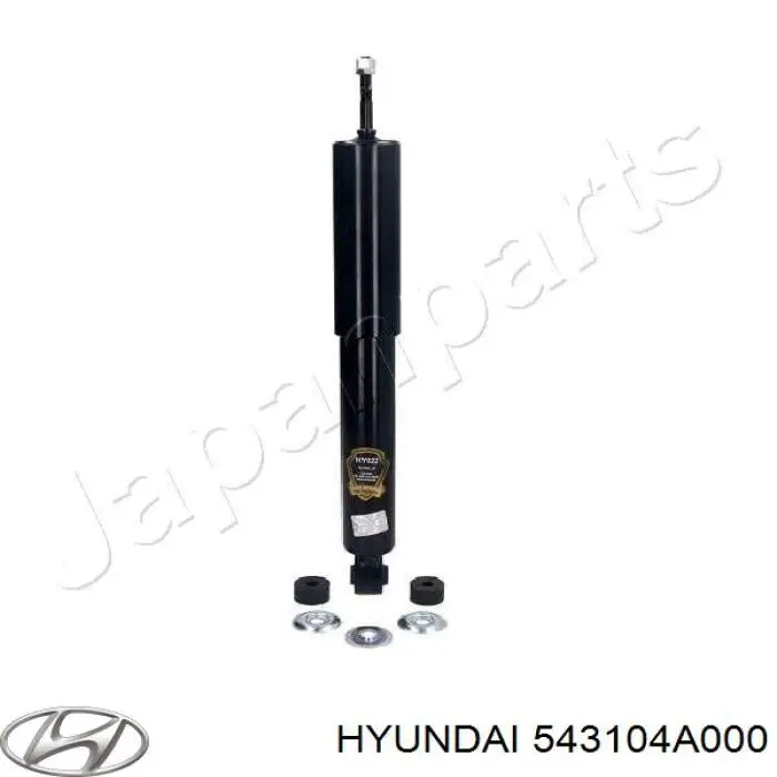 Стойка амортизатора передняя Hyundai/Kia 543104A000 цена, от 22.47 USD