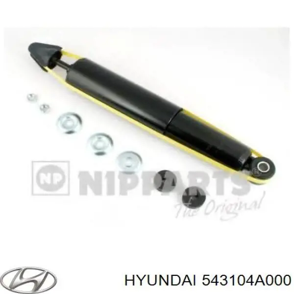 Купить 543104A000 Hyundai/Kia Амортизатор передней подвески