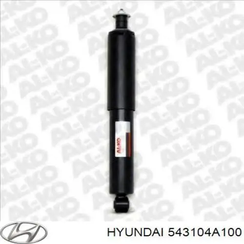 543104A100 Hyundai/Kia амортизатор передний