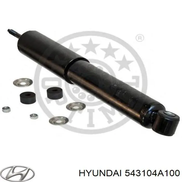 Стойка амортизатора передняя Hyundai/Kia 543104A100 цена, от 32.13 USD