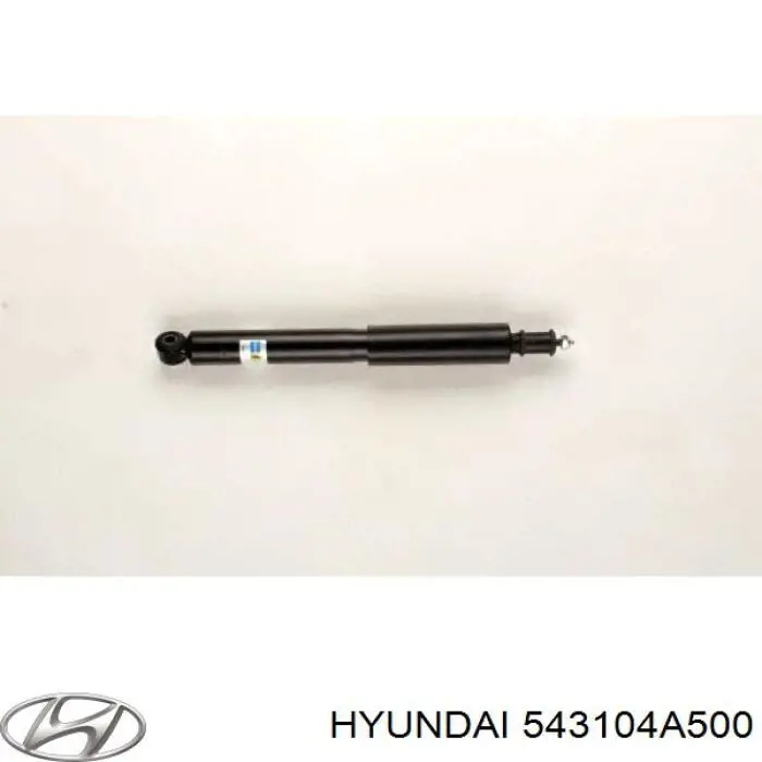 Amortiguador delantero 543104A500 Hyundai/Kia