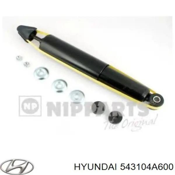 Купить 543104A600 Hyundai/Kia Амортизатор передней подвески