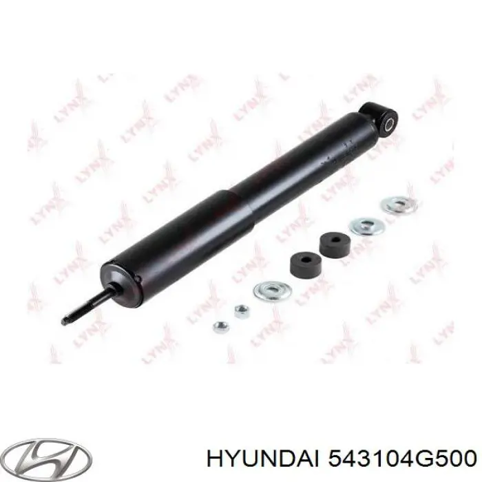 Стойка амортизатора передняя Hyundai/Kia 543104G500 цена, от 18.60 USD