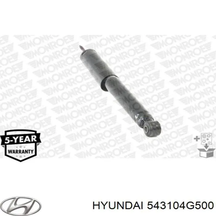 Купить 543104G500 Hyundai/Kia Амортизатор передней подвески