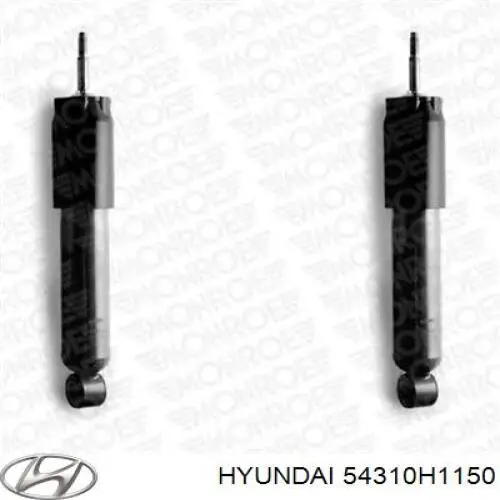 Стойка амортизатора передняя Hyundai/Kia 54310H1150 цена, от 28.25 USD
