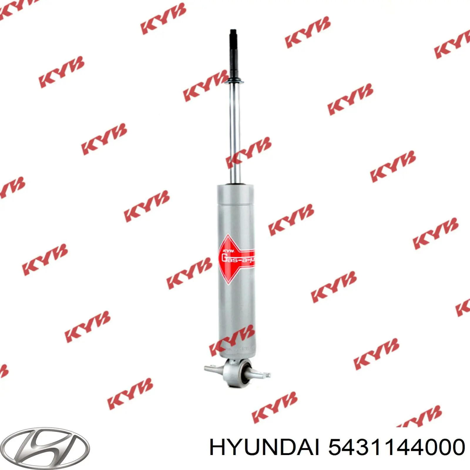 Bucha da haste de amortecedor dianteiro para Hyundai H100 (P)