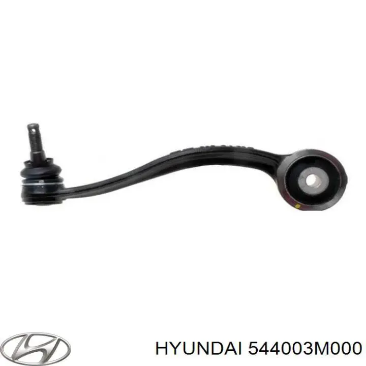 Рычаг передней подвески верхний левый 544003M000 Hyundai/Kia