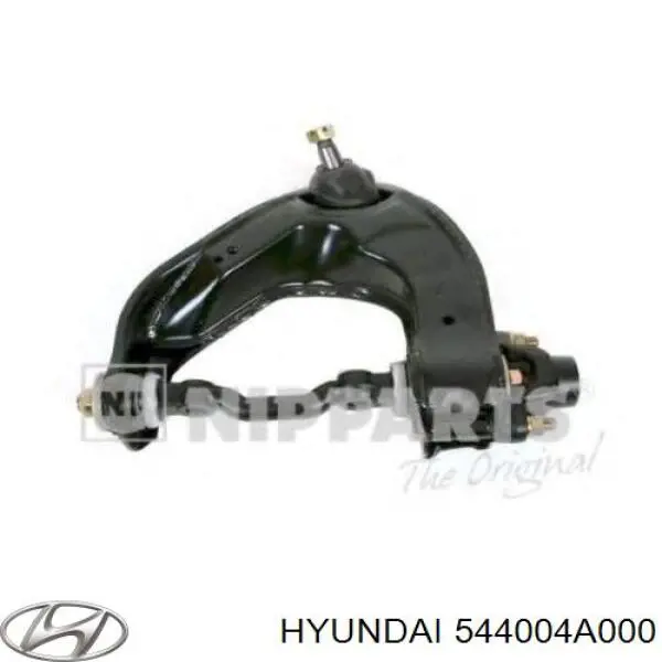 Купить 544004A000 Hyundai/Kia Рычаг передней подвески верхний левый
