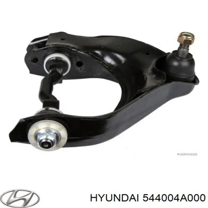 Рычаг передней подвески верхний левый Hyundai/Kia 544004A000 цена, от 88.29 USD