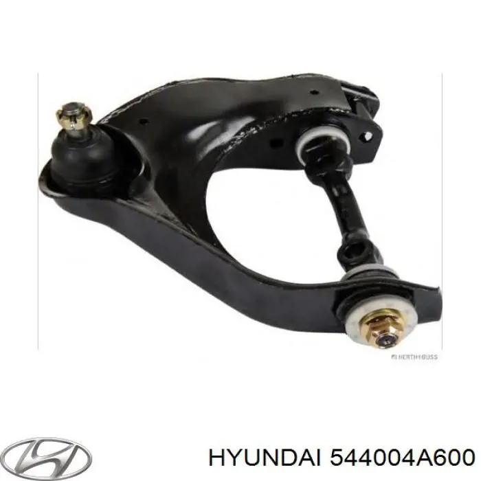 Купить 544004A600 Hyundai/Kia Рычаг передней подвески верхний левый