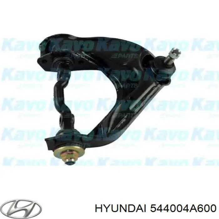 Рычаг передней подвески верхний левый Hyundai/Kia 544004A600 цена, от 88.29 USD